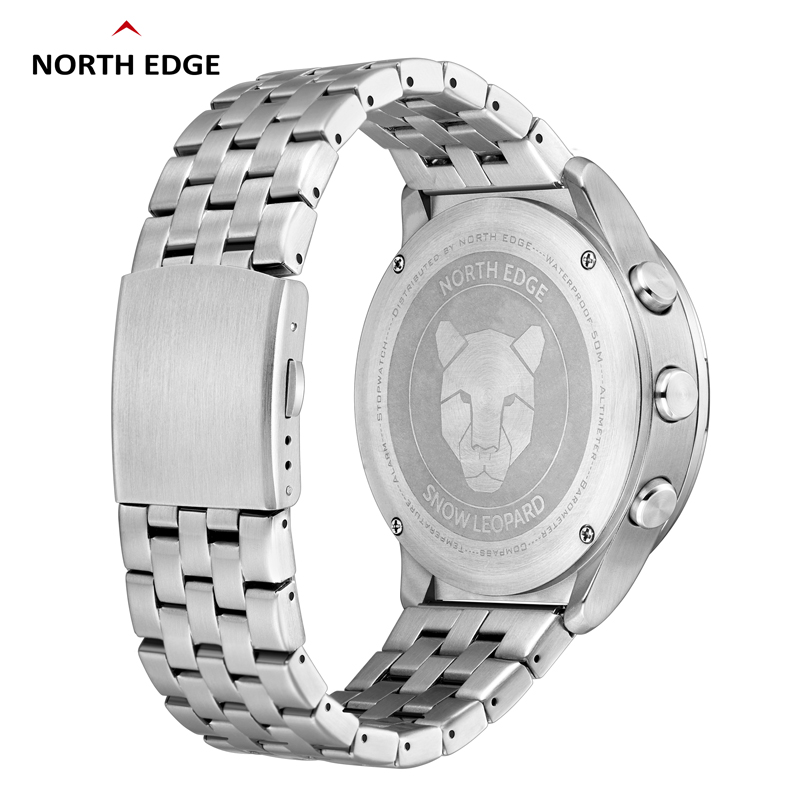 NORTH EDGE Men's Sports Digita - đánh giá và giá Hybrid Smartwatch